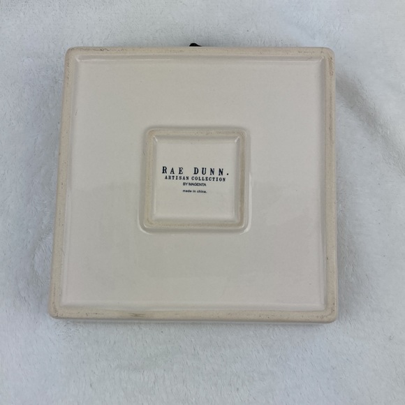 Rae Dunn Artisan Collection Americana Napkin Holder with Weight - Picture 7 of 11